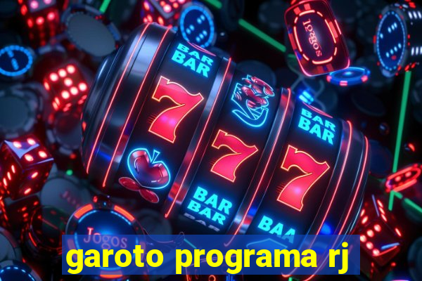 garoto programa rj